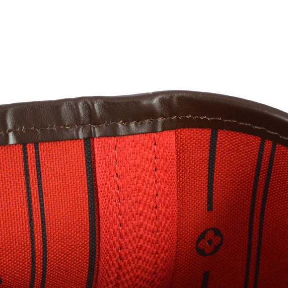 LOUIS VUITTON 2008 Damier Neverfull PM Tote Handbag N51109 120021 - Picture 8 of 10